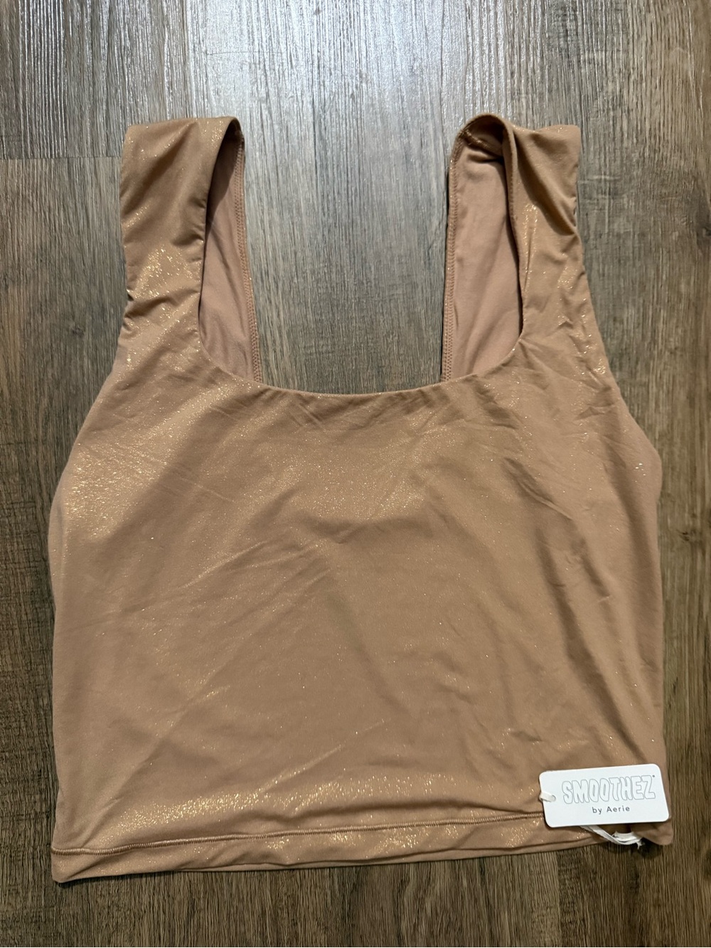 NWT Aerie Smoothez Crop Top